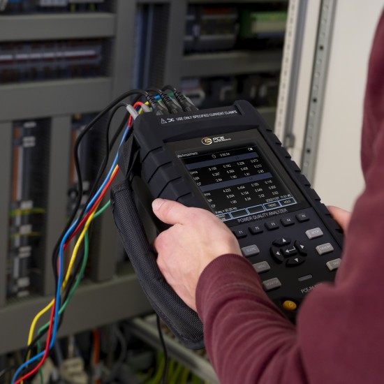 PCE-PA 8500 HP Abm-pa 8500 hp teljesítménymérő