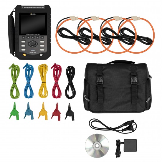 PCE-PA 8500 Abm-pa 8500 teljesítményméro