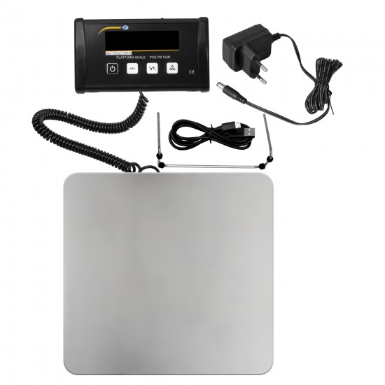PCE-PB 150N-ICA Platformmérleg kalibrálva
