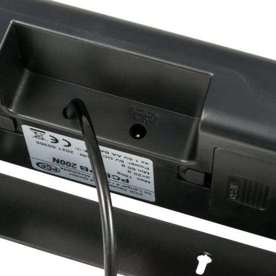 PCE-PB 200N-ICA Platformmérleg kalibrálva