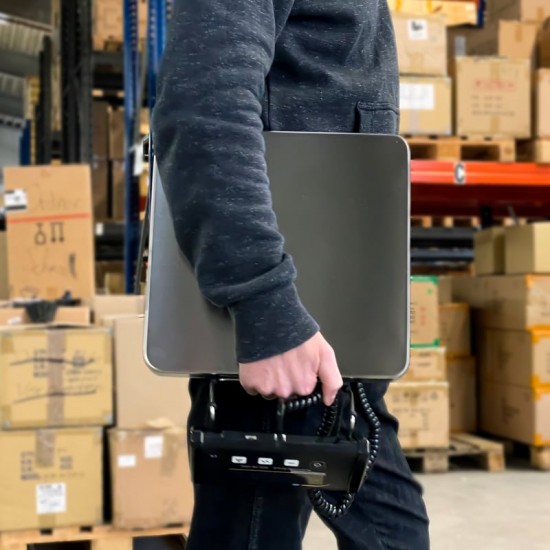 PCE-PB 60N-ICA Hordozható ipari mérleg kalibrálva