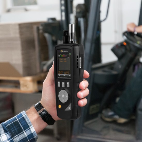 PCE-PCO 2 Részecskeszámláló