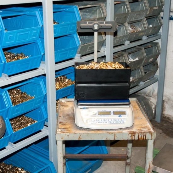 PCE-PCS 30-ICA Készletmérleg kalibrálva