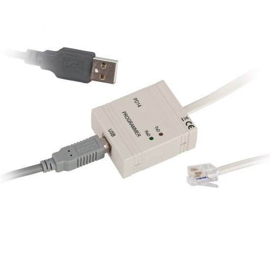 PCE-PD14 Programozó adapter
