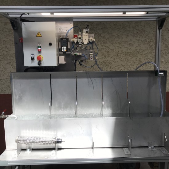 PCE-PDA 1000L-ICA Nyomásmérő adatgyűjtővel kalibrálva