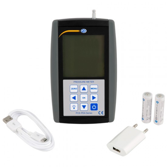 PCE-PDA 1000L Nyomásmérő, adat rögzítő 