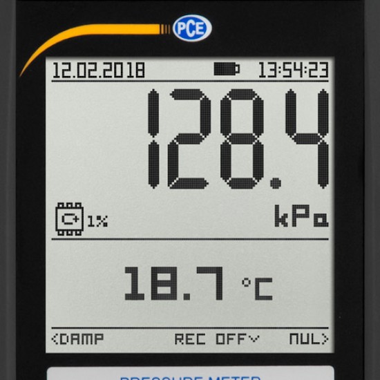 PCE-PDA 100L Nyomásmérő, adat rögzítő PCE-PDA 100L