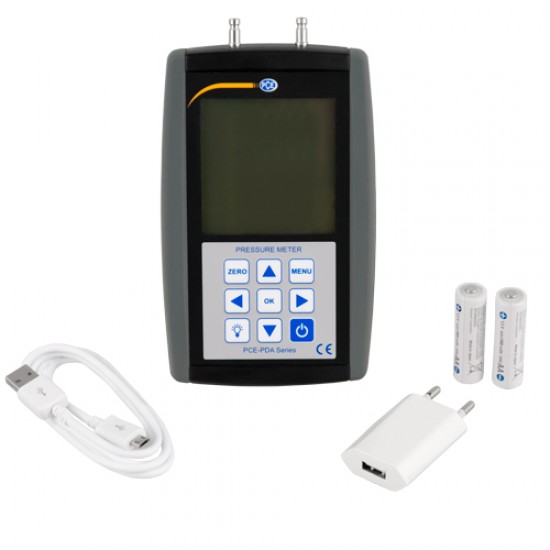 PCE-PDA 10L Nyomásmérő, adat rögzítő 
