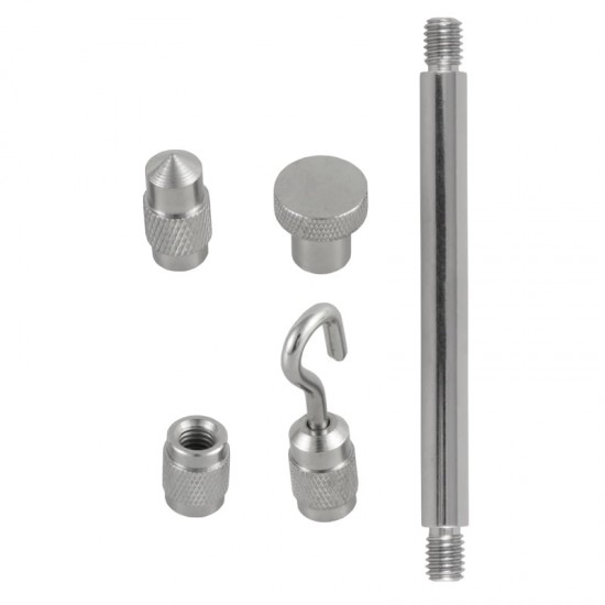 PCE-PFG 200-ICA Erőmérő készülék kalibrálva