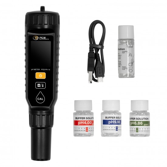 PCE-PH 14 pH-mérő