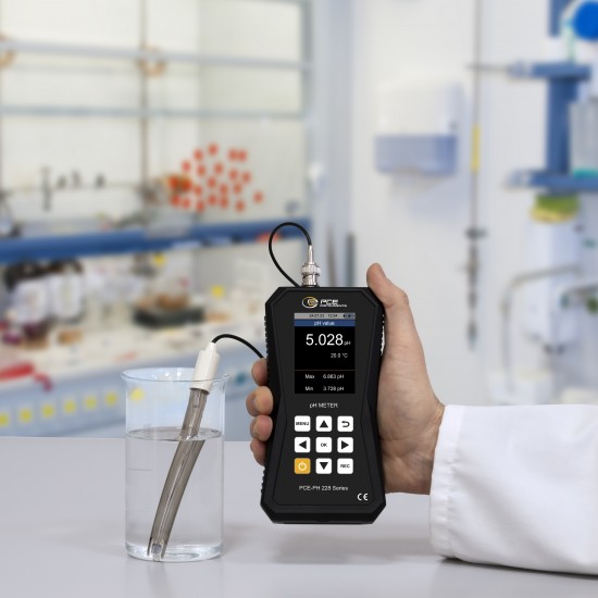 PCE-PH 228-ICA pH-mérő