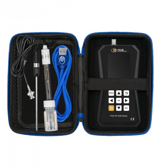 PCE-PH 228-ICA pH-mérő