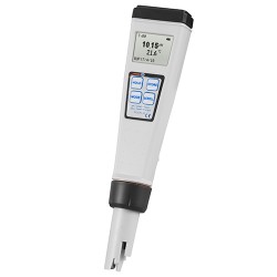PCE-PH 25 pH, vezetőképesség, hőmérsékletmérő  