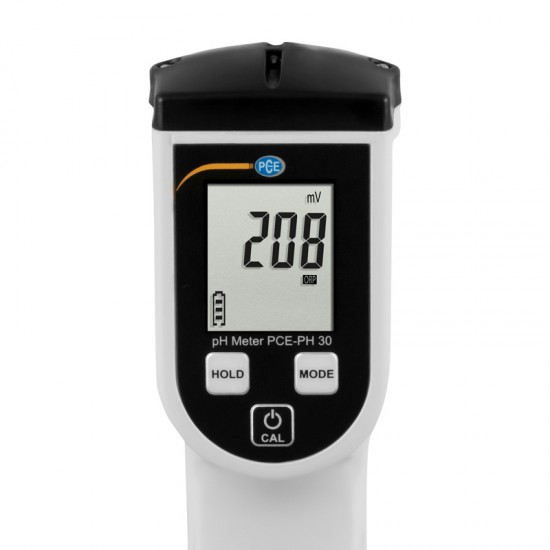 PCE-PH 30 pH teszter/ vezetőképesség / TDS / sótartalom / hőmérséklet  