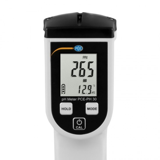 PCE-PH 30R Ph teszter- vezetőképesség - tds - sótartalom - hőmérséklet pce-ph 30 Redox-elektródával se-ph30-orp