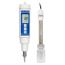 PCE-PH20 pH-mérő standard-pH-elektródával vizes anyagokhoz