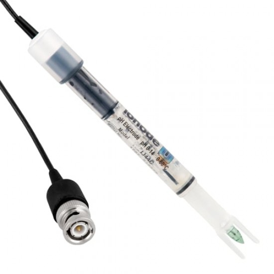 PCE-PH20P-ICA pH-méro PCE-PH20P, ISO kalibrációs tanúsítvánnyal speciális pH-elektródával kozmetikumokhoz, samponokhoz és pasztákhoz