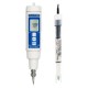 PCE-PH20P pH-mérő speciális pH-elektródával kozmetikumokhoz, samponokhoz és pasztákhoz