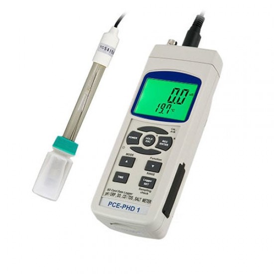 PCE-PHD 1-PH Ph-mérő pce-phd 1, pe-03mal és tp-07tel