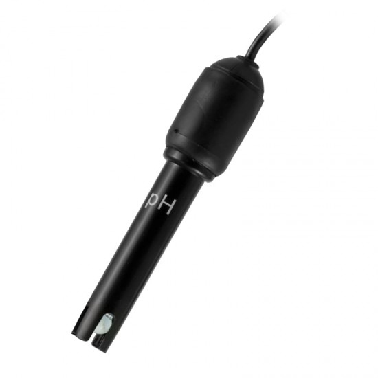 PCE-PHM 12-ICA Ph mérő hőmérsékletkijelzővel kalibrálva