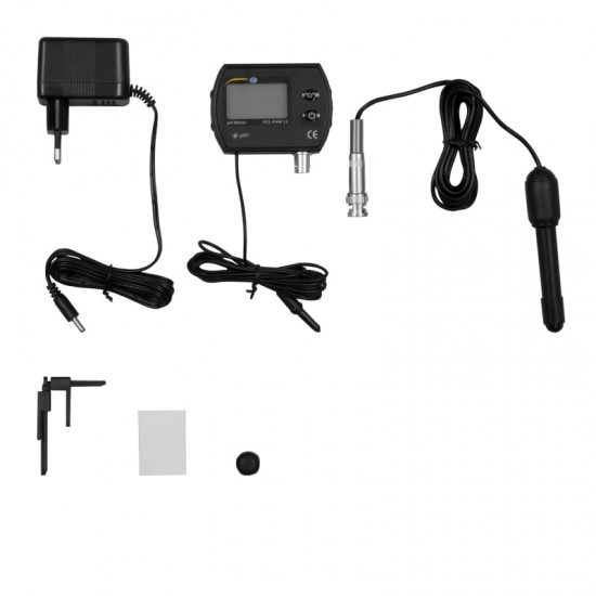 PCE-PHM 12-ICA Ph mérő hőmérsékletkijelzővel kalibrálva