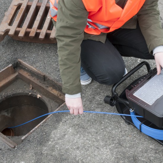 PCE-PIC 20 Videó-endoszkóp, különösen a csövekhez