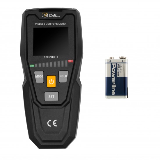 PCE-PMM 10 Nedvességelemző