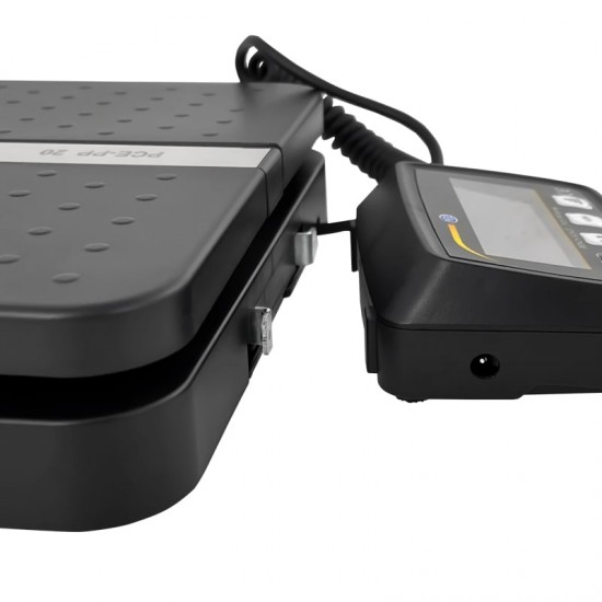 PCE-PP 20-ICA Csomagmérleg kalibrálva