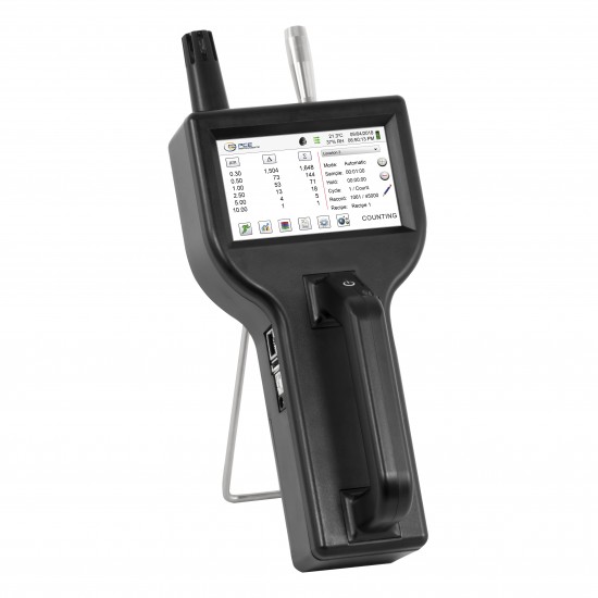 PCE-PQC 10EU Részecskeszámláló