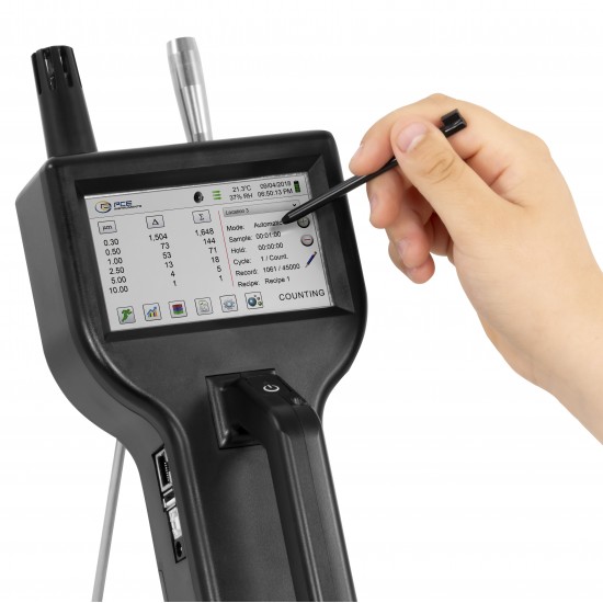 PCE-PQC 10EU Részecskeszámláló