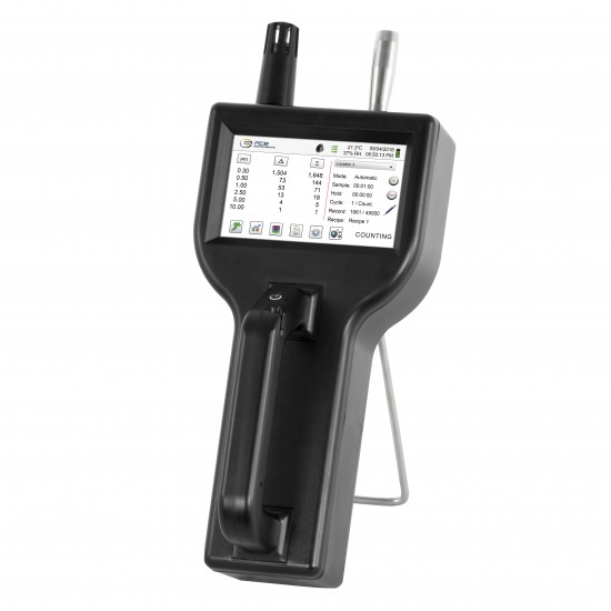 PCE-PQC 11EU Részecske-számláló