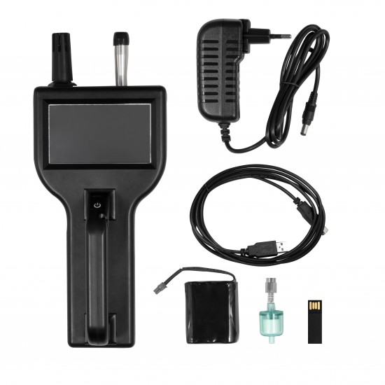 PCE-PQC 11EU Részecske-számláló