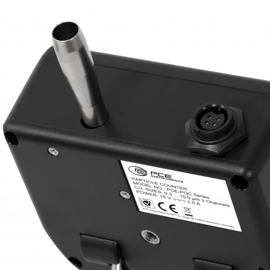 PCE-PQC 13EU Részecskeszámláló