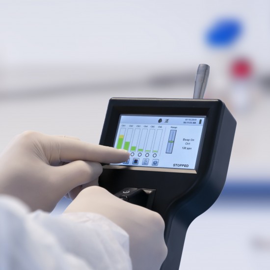 PCE-PQC 13EU Részecskeszámláló