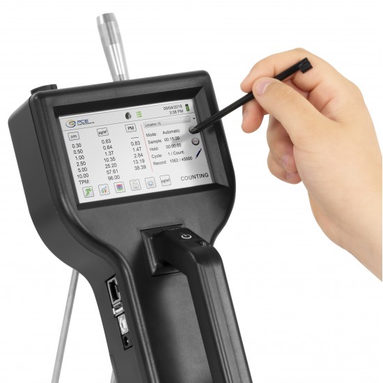 PCE-PQC 13EU Részecskeszámláló