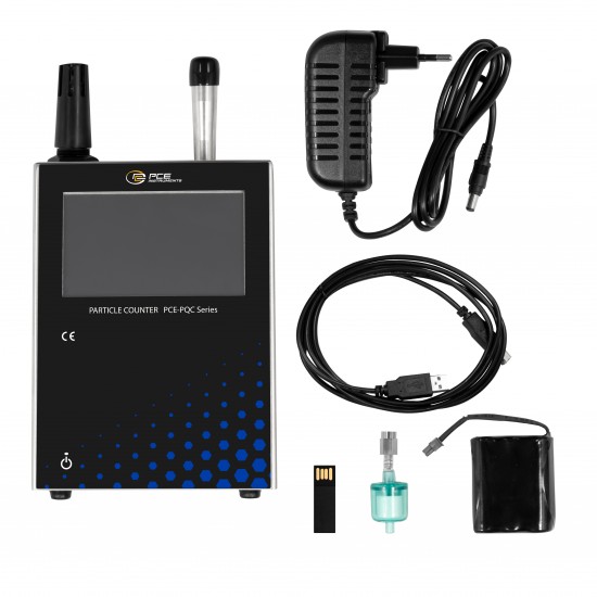 PCE-PQC 21EU Részecske-számláló PCE-PQC 210EU