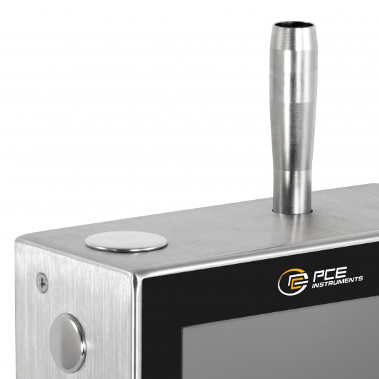 PCE-PQC 33EU Részecskeszámláló kalibrációs tanúsítvánnyal