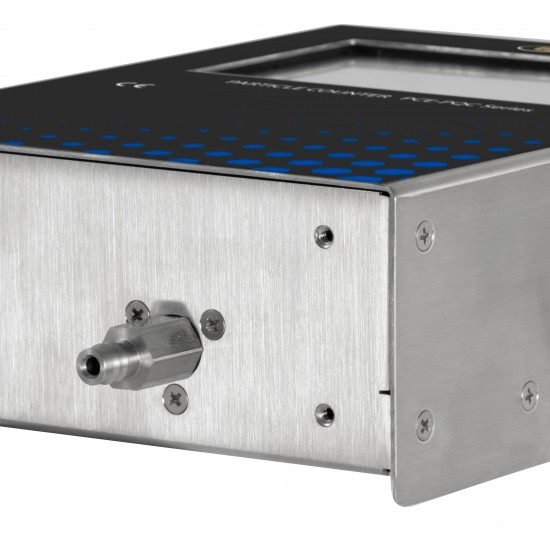 PCE-PQC 33EU Részecskeszámláló kalibrációs tanúsítvánnyal