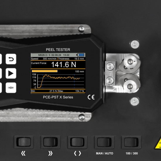 PCE-PST 1 X Vizsgálóberendezés hámlási vizsgálatokhoz