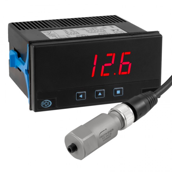 PCE-PVS 10-DPD-U Piezoelektromos rezgésérzékelő