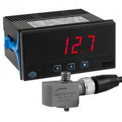 PCE-PVS 30-DPD-U Piezoelektromos rezgésérzékelő