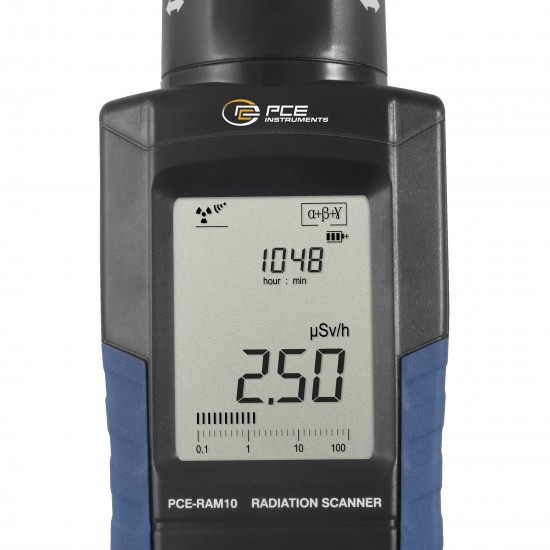 PCE-RAM 10 Sugárzásmérö