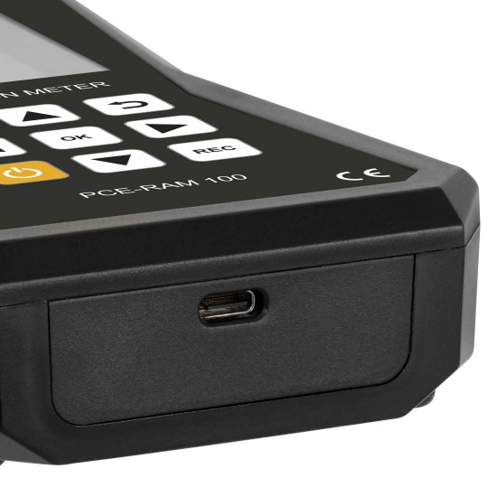 PCE-RAM 100-ICA Sugárzásmérő készülék kalibrálva