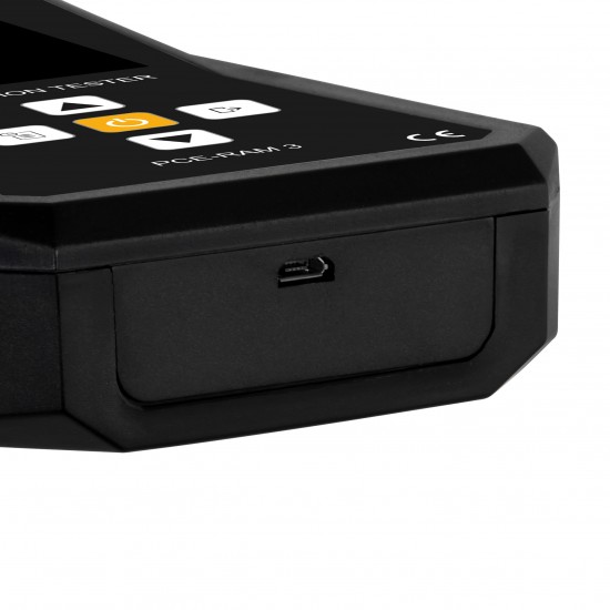 PCE-RAM 3 Sugárzásmérő készülék