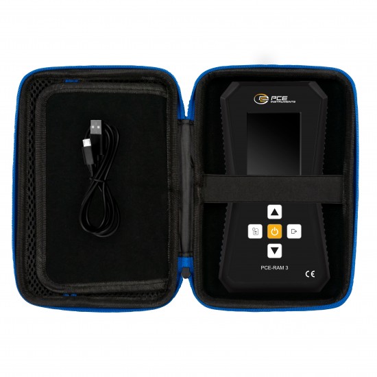 PCE-RAM 3 Sugárzásmérő készülék