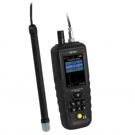 PCE-RAM 9 Sugárzásmérő készülék