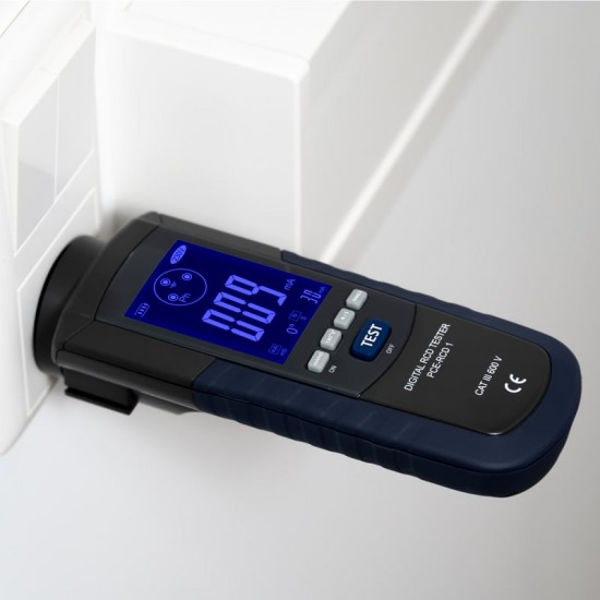 PCE-RCD 1 RCD tesztelo