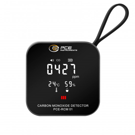 PCE-RCM 01 Szén-monoxid érzékelő