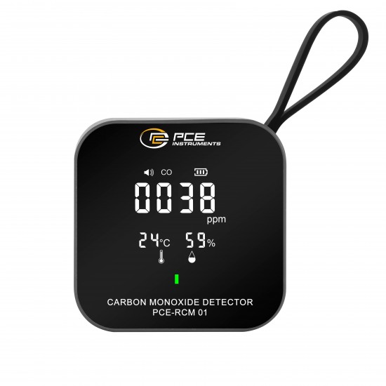 PCE-RCM 01 Szén-monoxid érzékelő