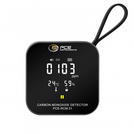 PCE-RCM 01 Szén-monoxid érzékelő